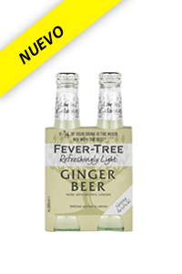Fever Tree Ginger Beer NUEVO